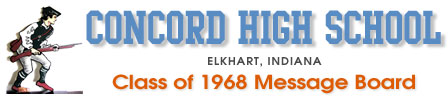 Go to Concord Class of 68 Web Site