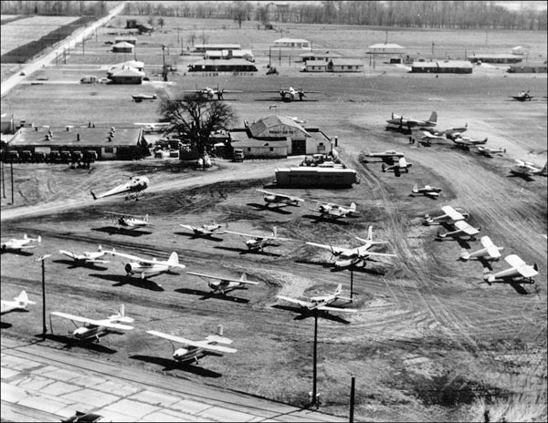 Dunlap, Midway Airport, Elkhart, Indiana